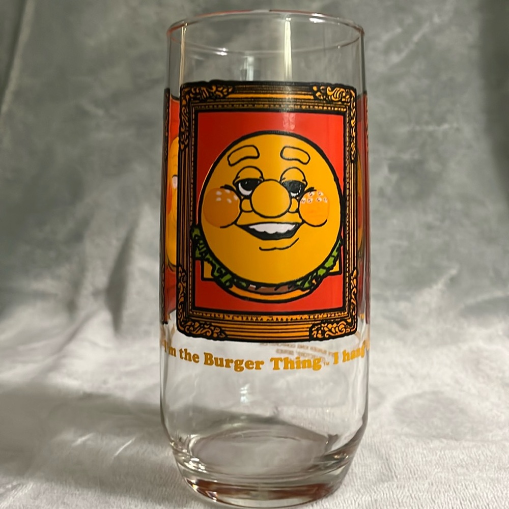 Burger King-I’m the Burger Thing 1979 Burger King Collector Series.